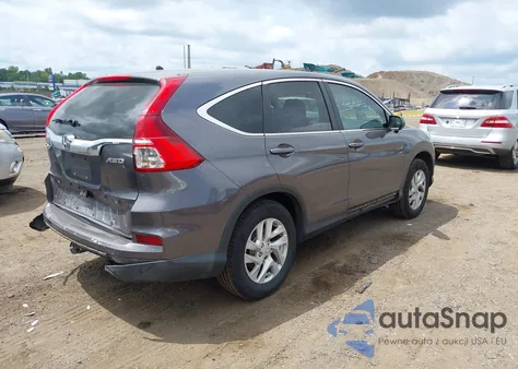 2015 Honda Cr-V Ex z USA, uszkodzony, nr VIN 2HKRM4H54FH665725